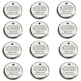 High Tech Pet 12-Pack Electronic Collar Battery for Model MS-4 and MS-5