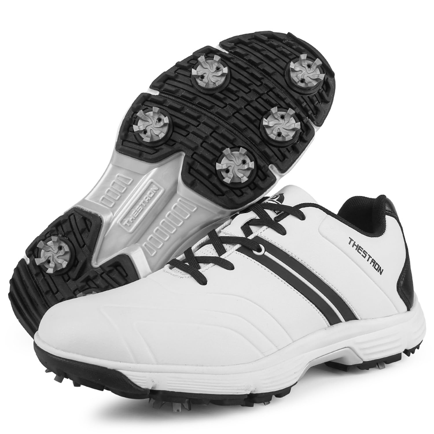 Zakey Waterproof Golf Shoes Men Spikes Golf Sneakers Male Outdoor Walking Footwears for Golfers