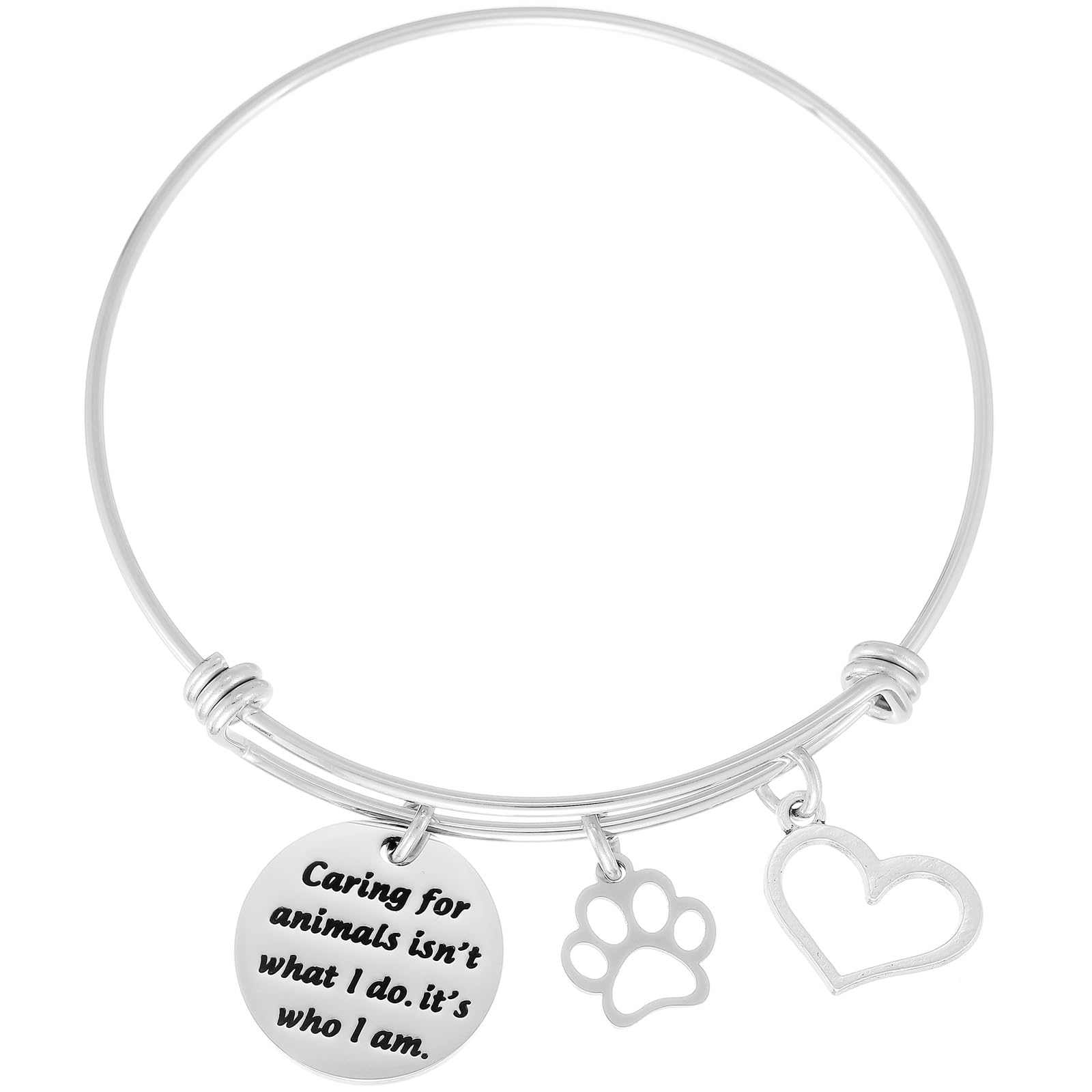 Kivosliviz Vet Tech Gifts for Women Vet Jewelry Veterinarian Bracelet