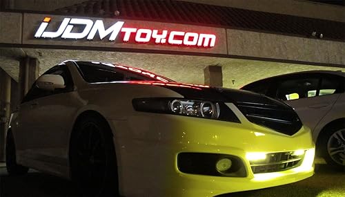 Miniatura 7 de iJDMTOY Kit de 2 luces LED CREE de alta potencia de 18 W con arnés de cable de relé, ajuste universal compatible con automóvil, camión, SUV, etc