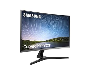 Amazon.co.jp: Samsung 32インチ クラス CR50 曲面フルHD
