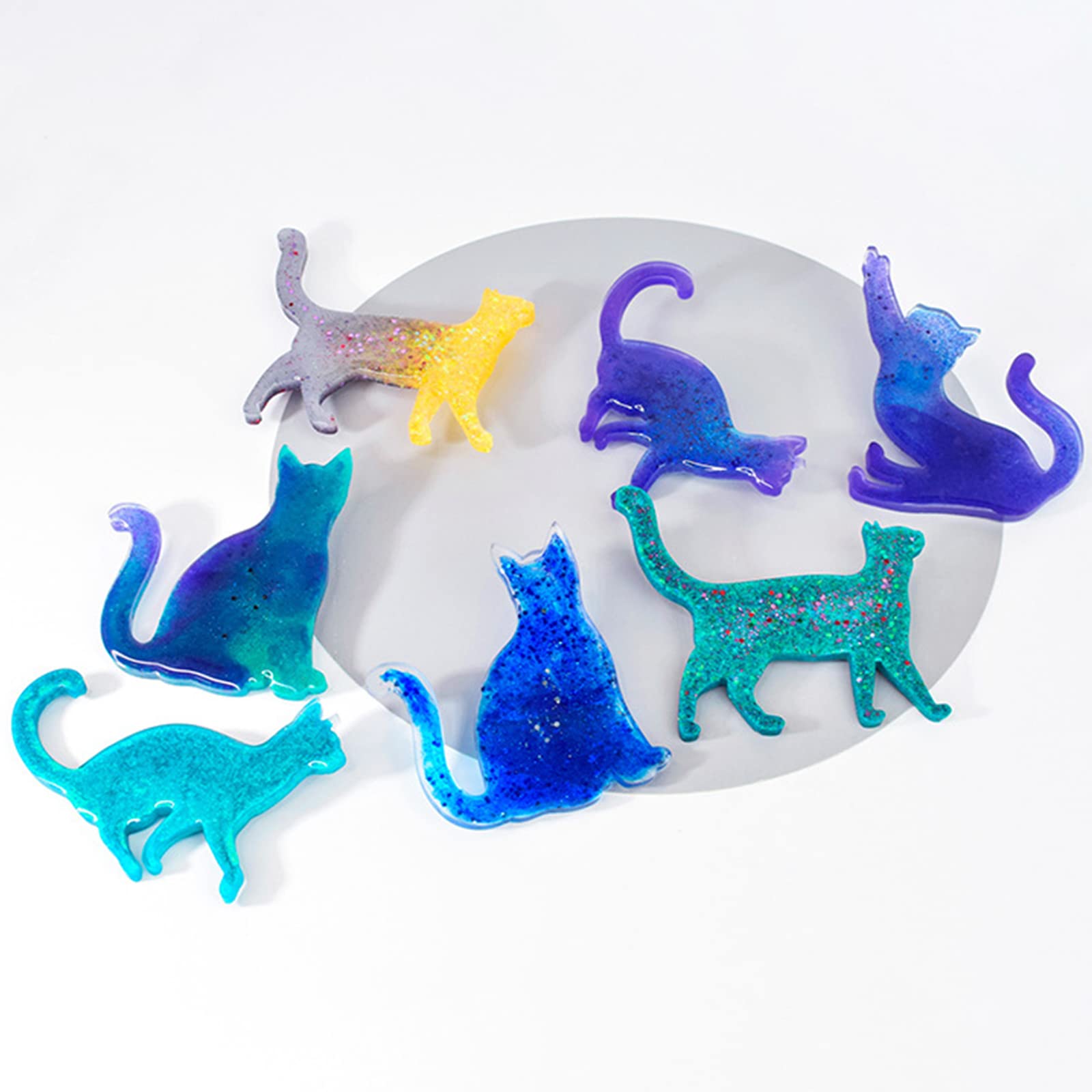 Fiorky Moule En Silicone - Moule En Résine Pour Broche Et Boucles D