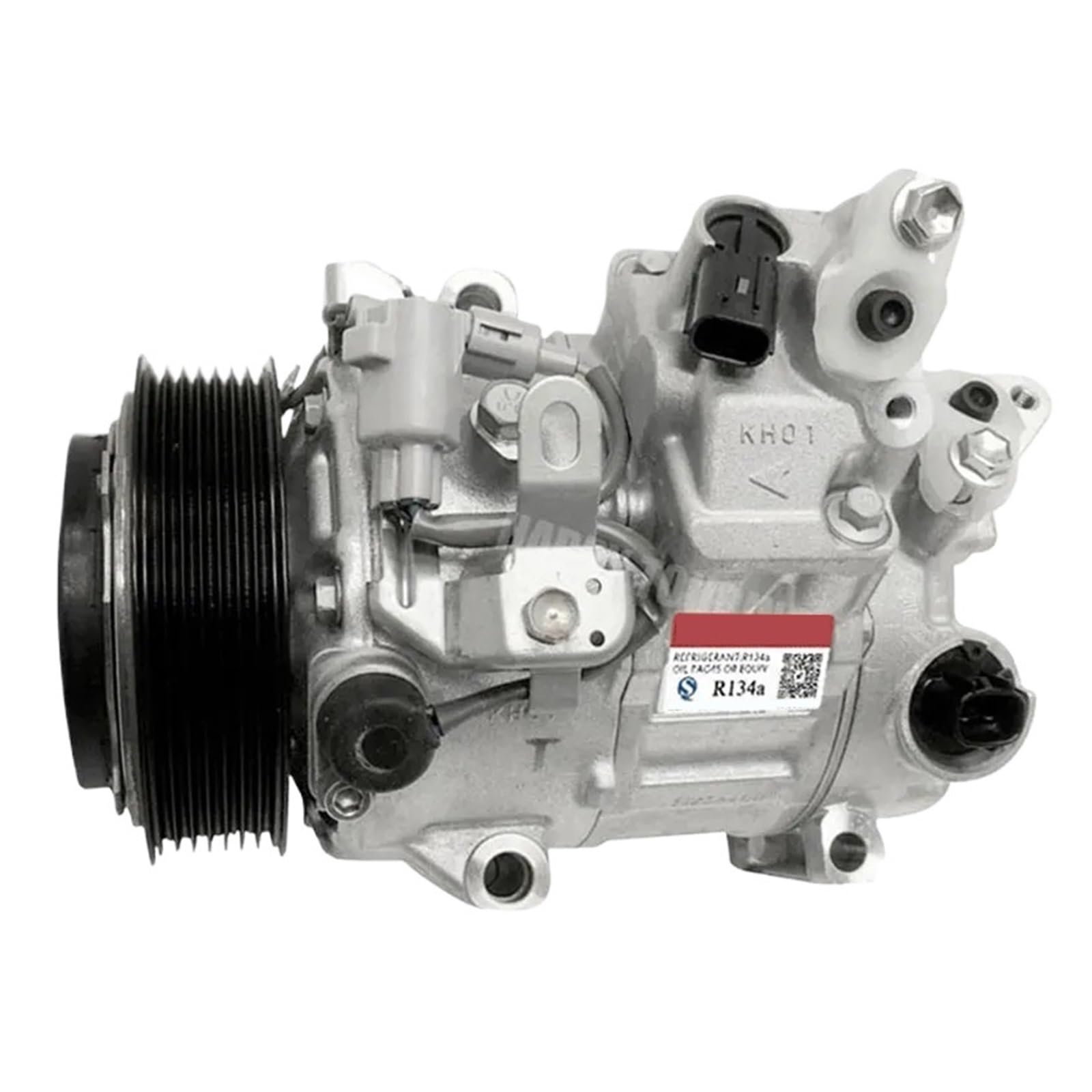 Pyqmztrv One Color A/C Compressor，Compatible For Toyota Camry Sienna Highlander Lexus Gs350 Rx350 88320-33260 88320-48170 88320-48280 447280-9210 88310-48213