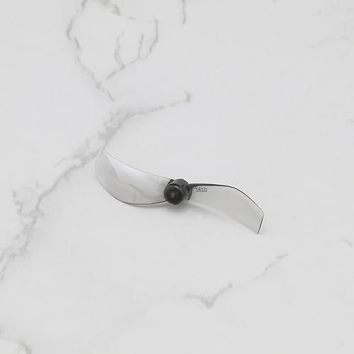 Miniatura 5 de ECSiNG 16 hélices de 2 cuchillas (8CW+8CCW) agujero del eje de 0.039 in compatible con Meteor 75 Micro Brushless Whoop Frame Drone Quadcopter 08028