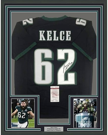Framed autographed jersey Clearance