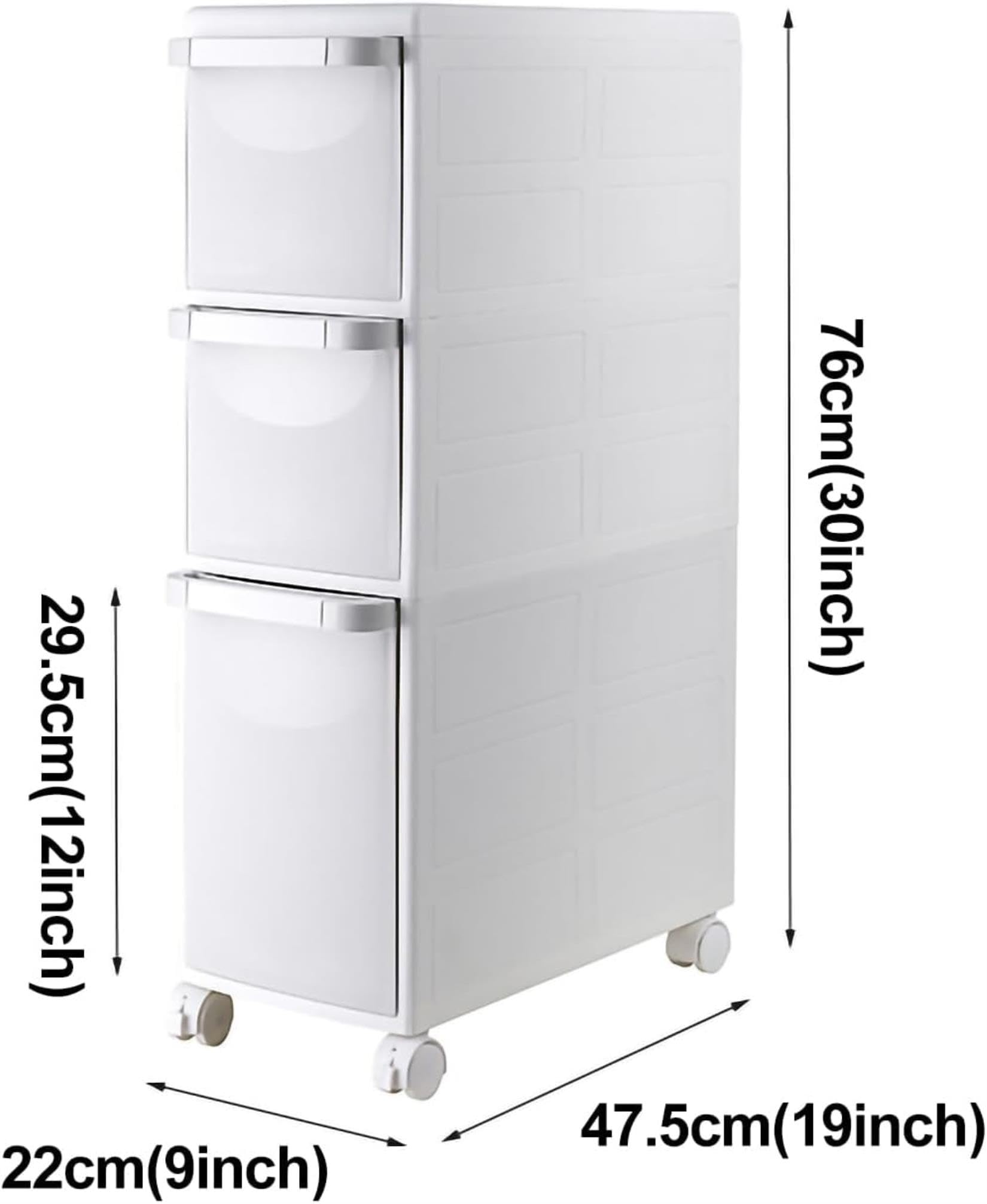 Armario con cajones apilables para juguetes, 2, 3 y 4 niveles, multifuncional, para baño, pequeño, Impermeable, con cajones transparentes, Gran capacidad, para cocina, do