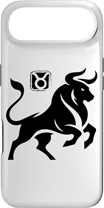 Taurus Zodiac Sign Star Constellation Energy Bull Universe Case for iPhone Air