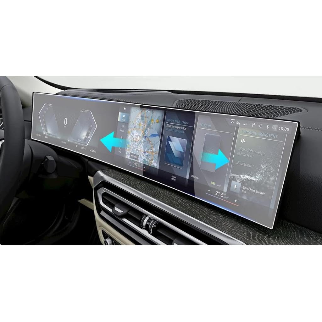 Engo Bmw 520i İle Uyumlu Mat Ekran Koruyucu Tam Kaplama Tek Parça 2024