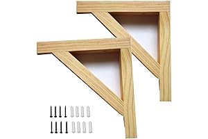 Wood Shelves Bracket: Durable and Versatile Support for Any Décor