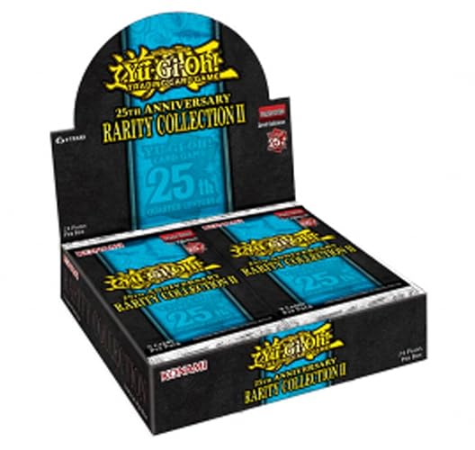 Yu Gi Oh! 25th Anniversary Rarity Collection II Display(24) - Display