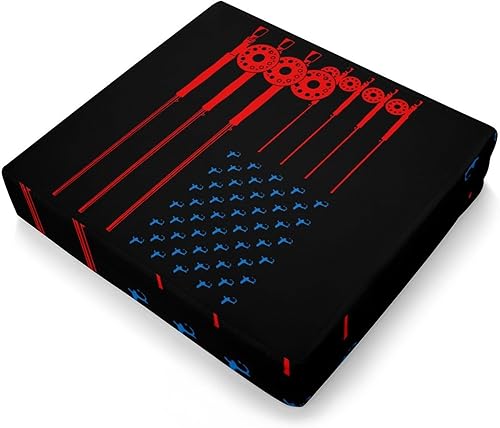 Miniatura 8 de Fly Fishing American Flag Universal Sofa Slipcover Waterproof Couch Covers Stretch Sofa Covers Washable Furniture Protector