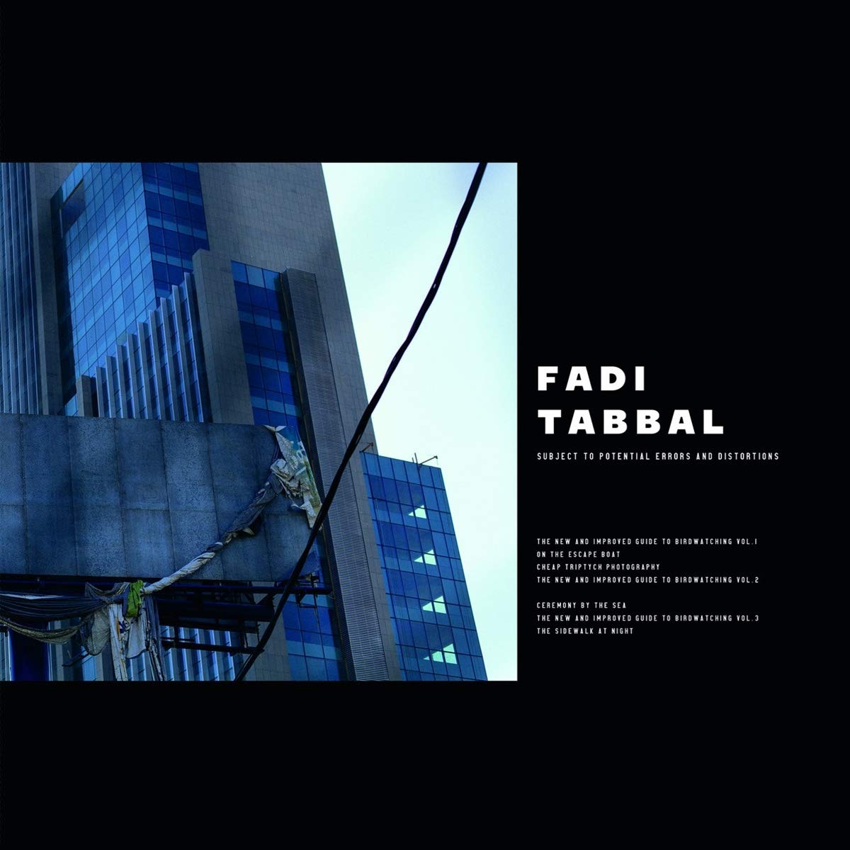 Subject To Potential Errors And Distortions [VINYL]