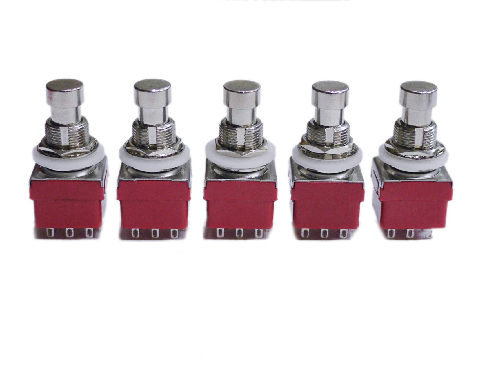 エフェクター3点セット Amazon | 3PDTフットスイッチ CLIFF FC71077タイプ 3回路2接点9ピン