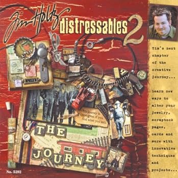 Unknown Binding Design Originals Tim Holtz Distressables II Book