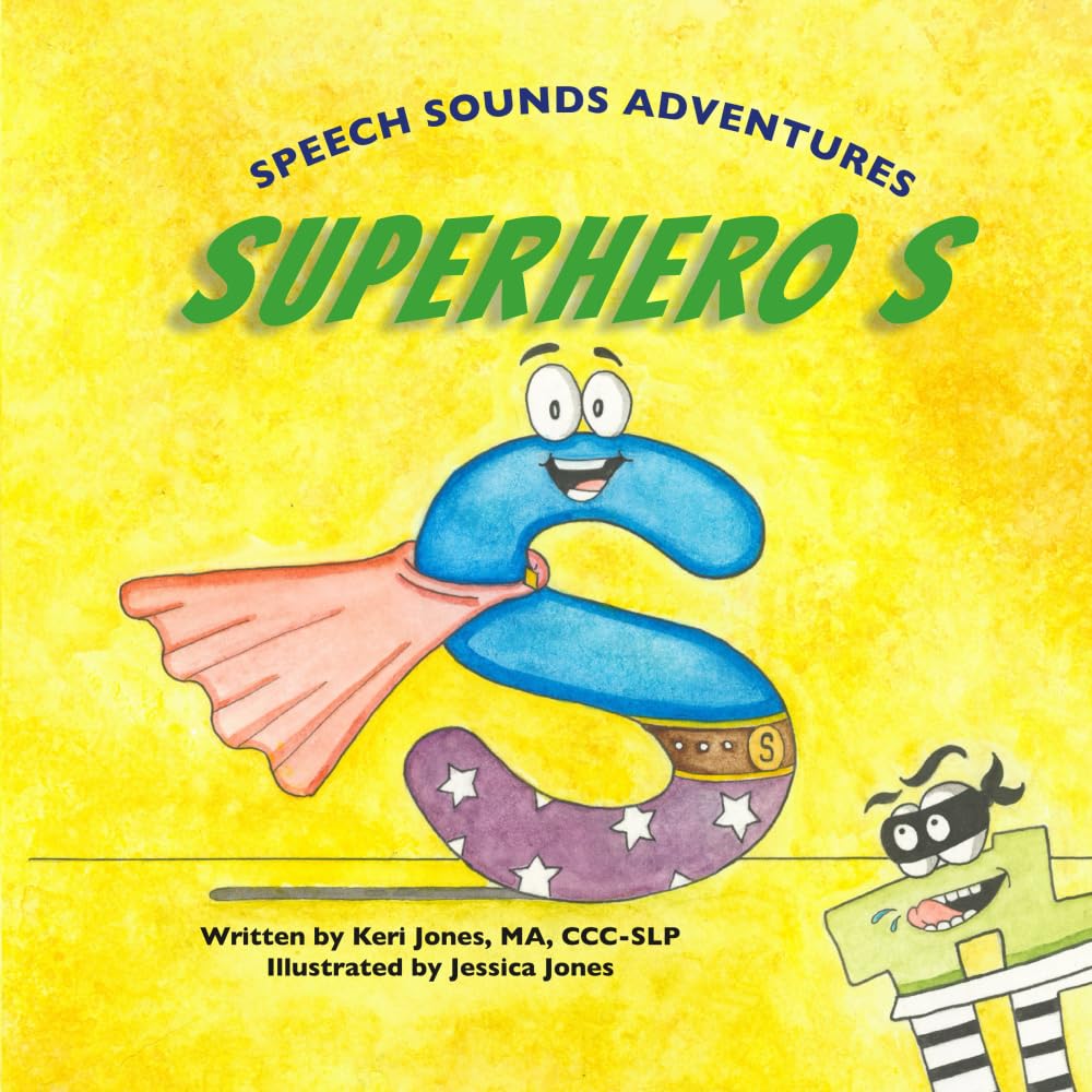 Speech Sounds Adventures: Superhero S