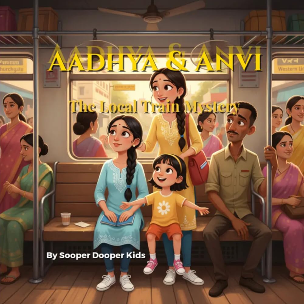 Aadhya & Avni The Local Train Mystery: Indian Sister Detective Series (Aadhya & Avni Sister Detective Series)