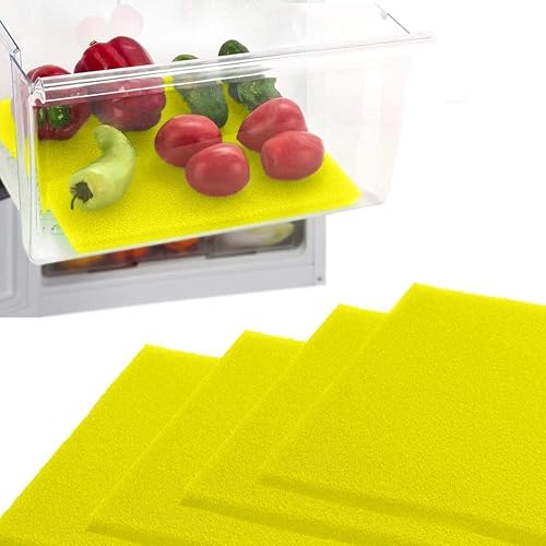 Miniatura 8 de Revestimiento Dualplex que extiende la vida útil de las frutas y vegetales para gavetas de refrigerador prolonga la vida de tus productos y previene