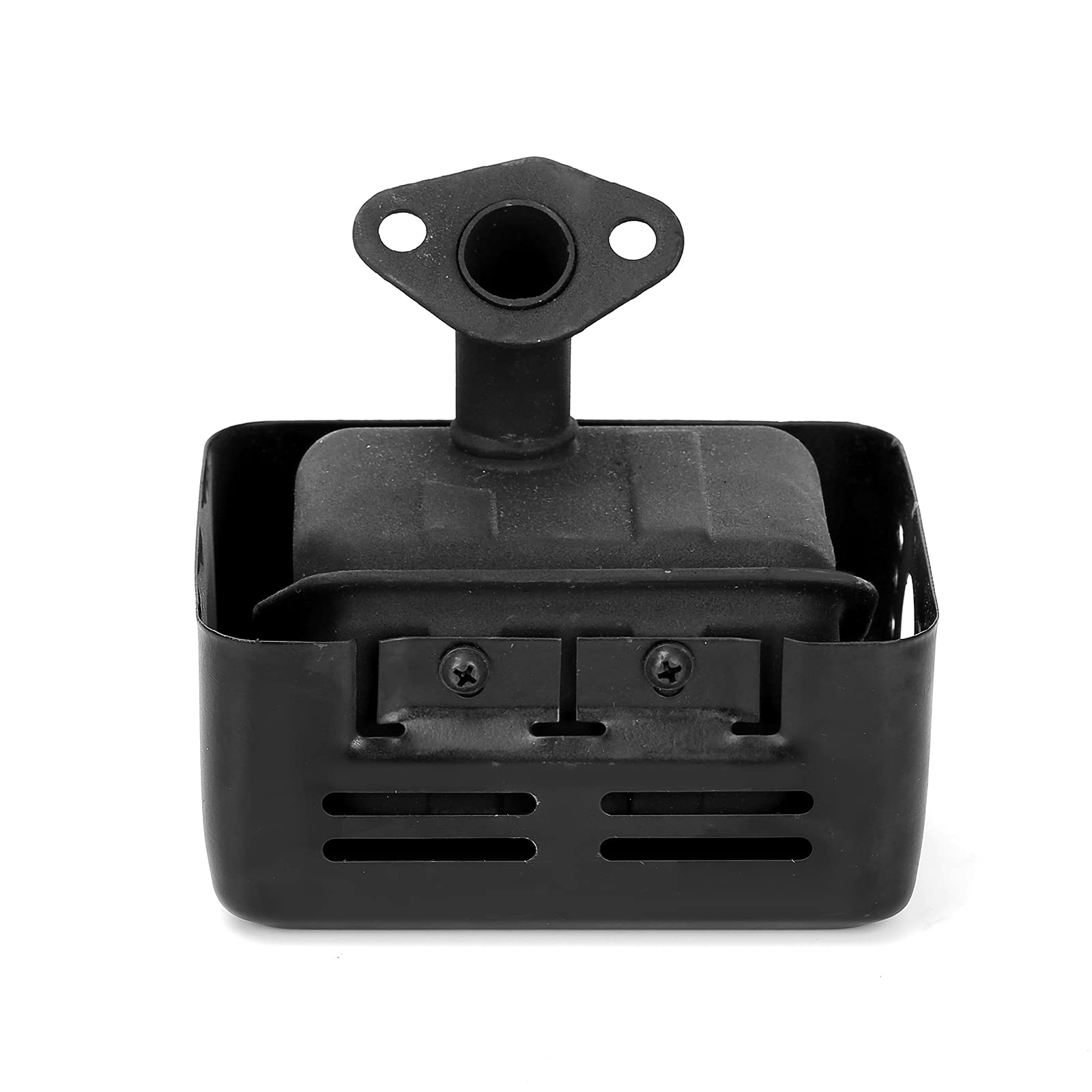 marmitta gruppo di scarico + guarnizione di ricambio per honda gx160 gx200 generatore, 168/170F motore a benzina parti set