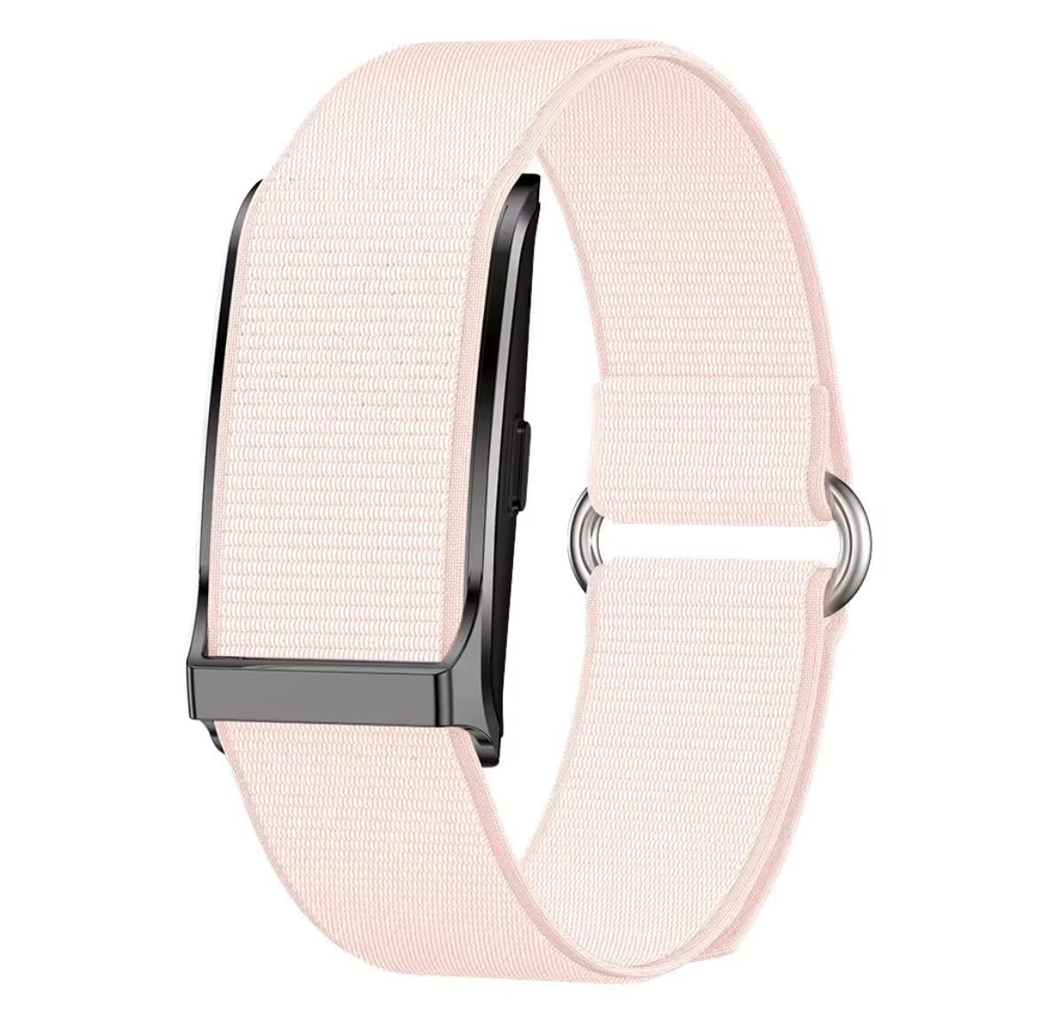 Bracelet connecté, Deux Bracelets Inclus, Montre Intelligente sans ecran, Tracker d’Activité, Surveillance Tension, Fréquence Cardiaque, Oxymétrie, Stress (Bracelets Oranges)