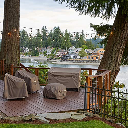 Classic Accessories Ravenna Water-Resistant 133 Gallon Deck Box, Outdoor Storage Box #TOP4