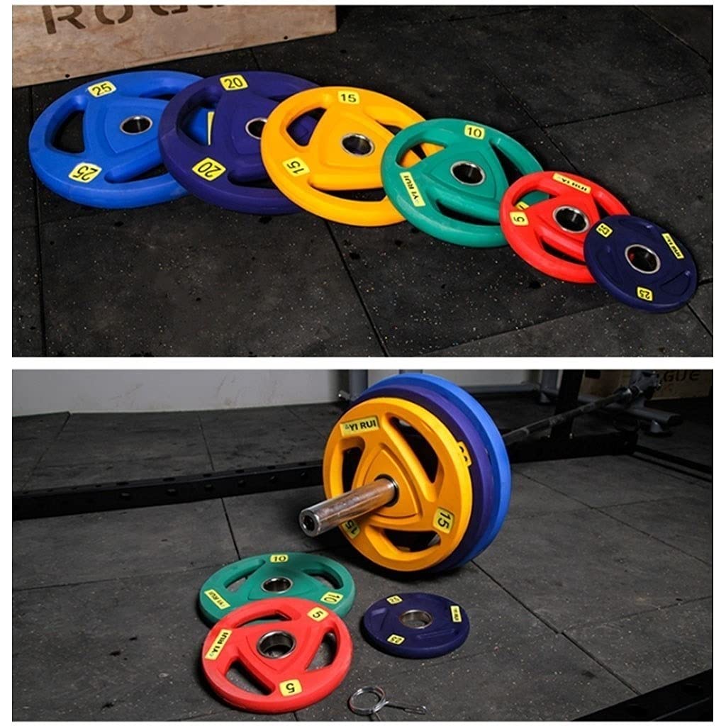 イタグレ■赤クリップ2個+プレート8枚セット40kg バーベルプレート Amazon.co.jp: 標準的な2インチの重さプレート、フィットネスバーベル