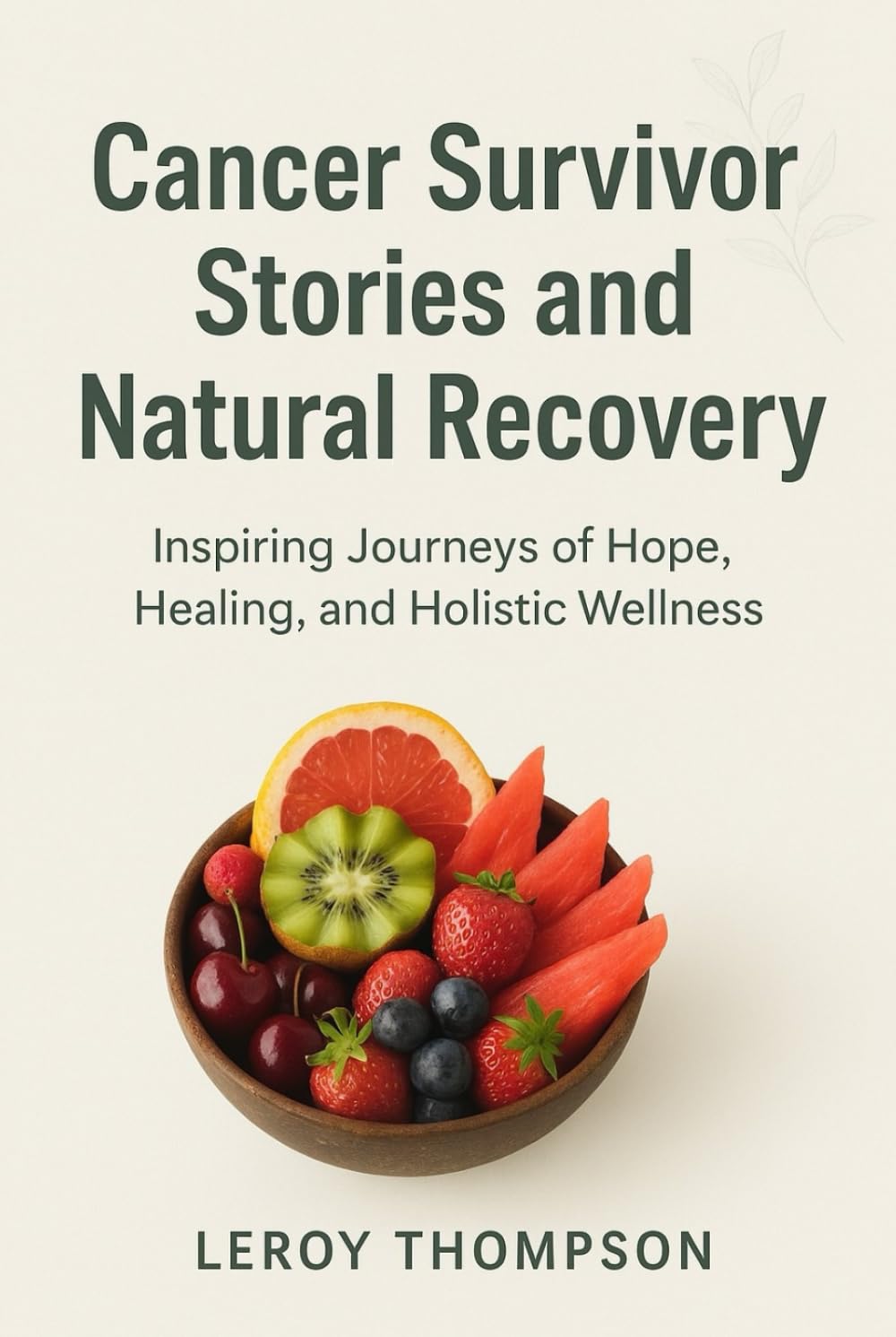 Cancer Survivor Stories and Natural Recovery: Inspiring Journeys of Hope, Healing, and Holistic Wellness