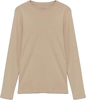 LC واكيكي سويت شيرت برقبة دائرية ضيقة واكمام طويلة للرجال