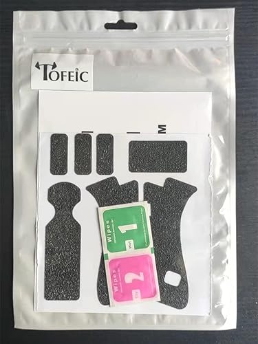 Miniatura 7 de Cinta de goma con textura de agarre de pistola para Glock All GEN todos los modelos
