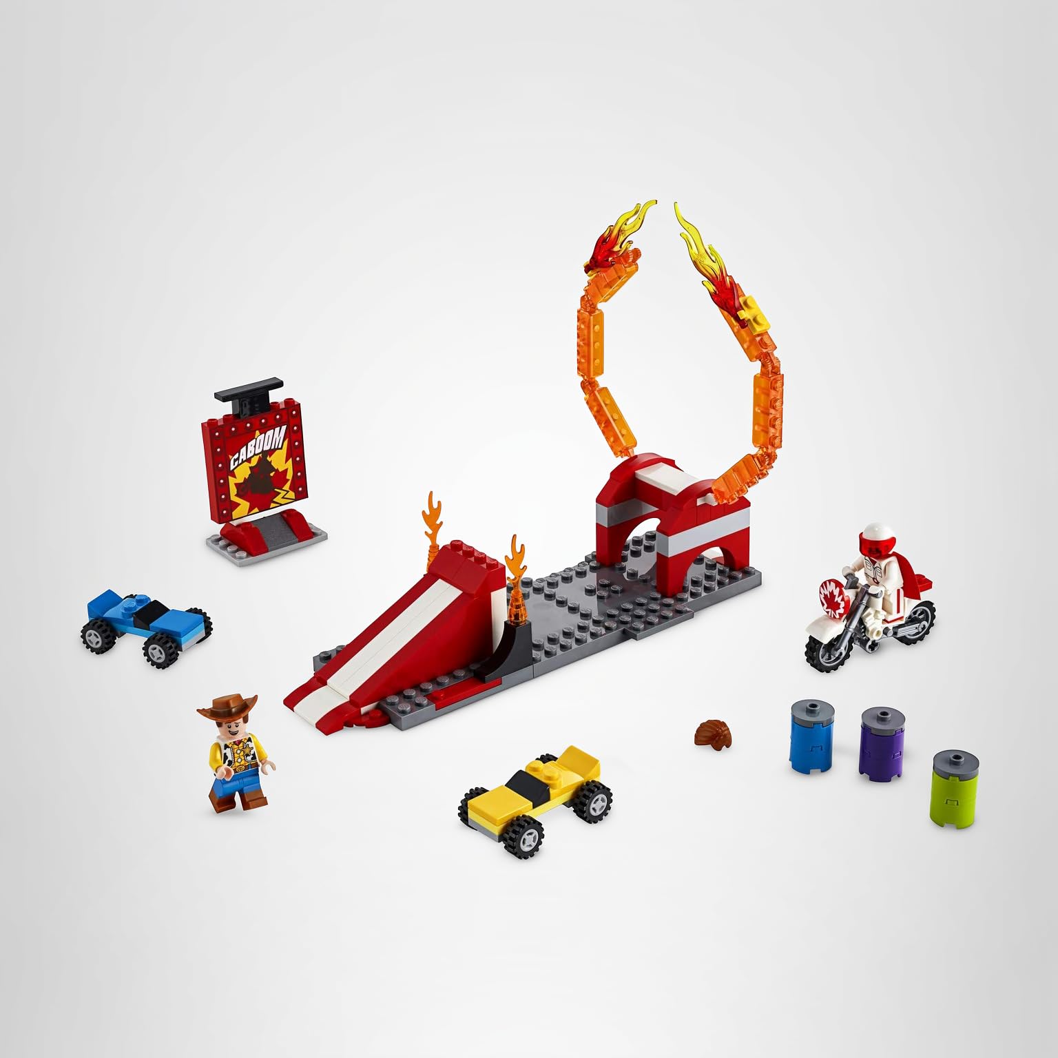 Amazon.co.jp: レゴ(LEGO) トイストーリー4 デューク・カブーンの