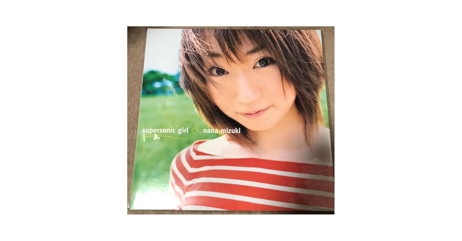 Amazon.co.jp: 水樹奈々 supersonic girl 生産盤 アナログ