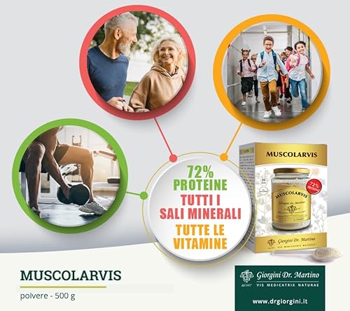 Dr. Giorgini Muscolarvis Polvere