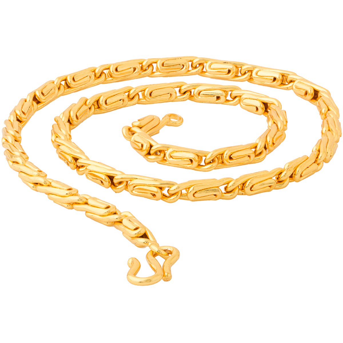 Thrillz Stylish Matte Finish Neck Chain For Men & Boys (Gold) (B098X2SQ1J) Amazon Price History, Amazon Price Tracker
