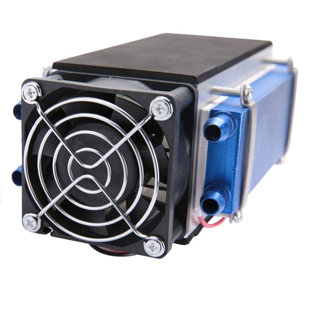 12V 420W 6-Chip Refrigerador termoeléctrico Refrigeración del semicondensador Para enfriamiento de áreas pequeñas o enfriamiento de camas para mascotas