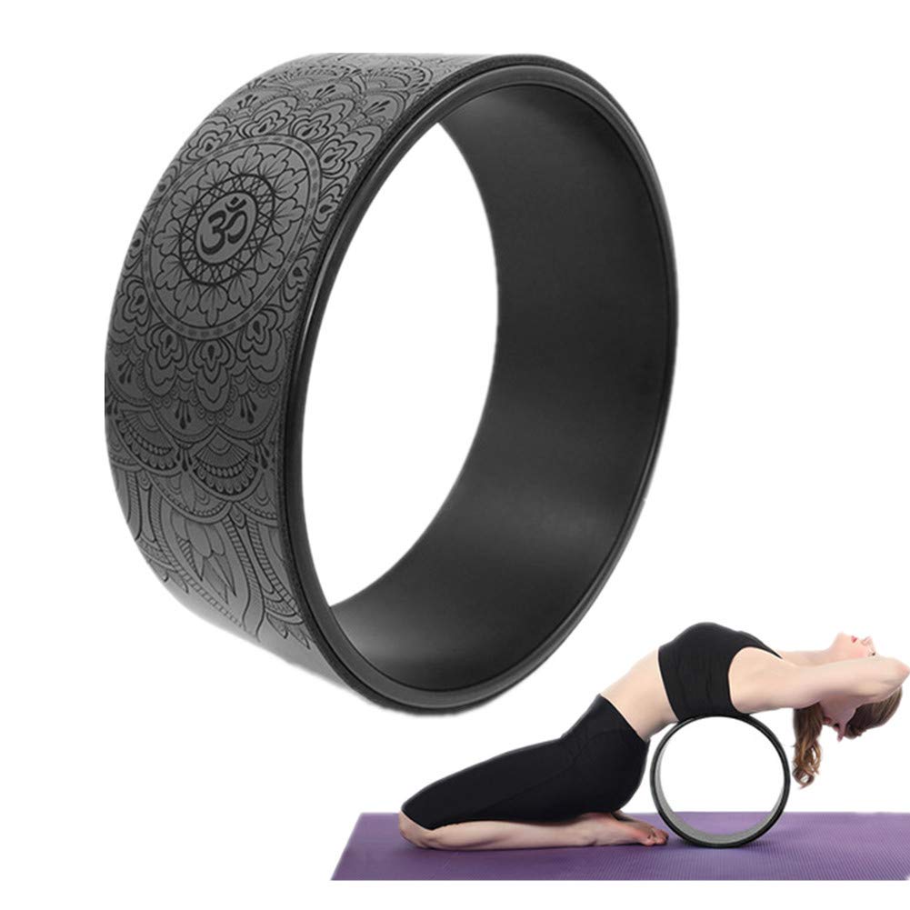 4er-Set Rückenroller Für Schmerzlinderung – Yoga-Rad Zur Dehnung & Tiefenmassage, Bis 227 Kg Belastbar