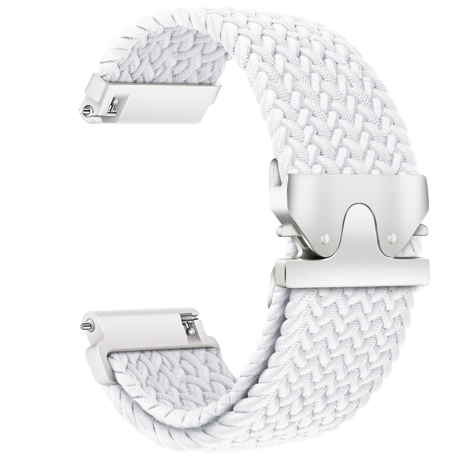 Geflochtenes Armband für Garmin Venu 4 41mm/Venu 3S/Venu 2S/Vivoactive 4S/Vivomove 3S/Forerunner 265s/255s/255s Music,Uhrenarmband 18mm Nylon Band