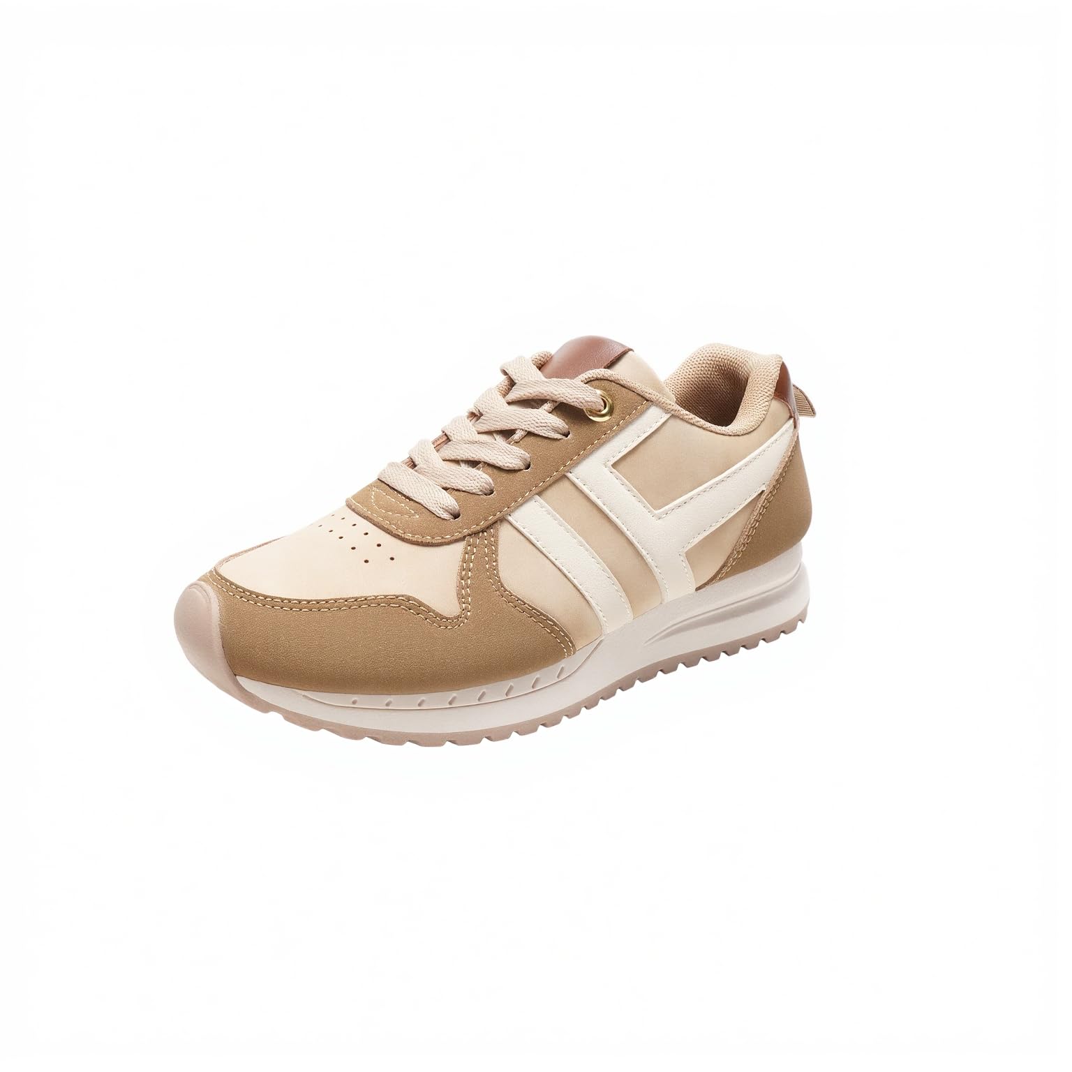 JOMIX Damen Turnschuhe Retro Sneakers Bequem Casual Laufen