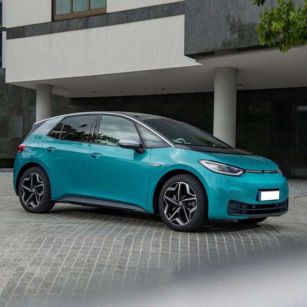 Tekerlek Jant Bijon Kapağı 5 adet 1K0601173 VW ID3 ile uyumlu 2020-2024
