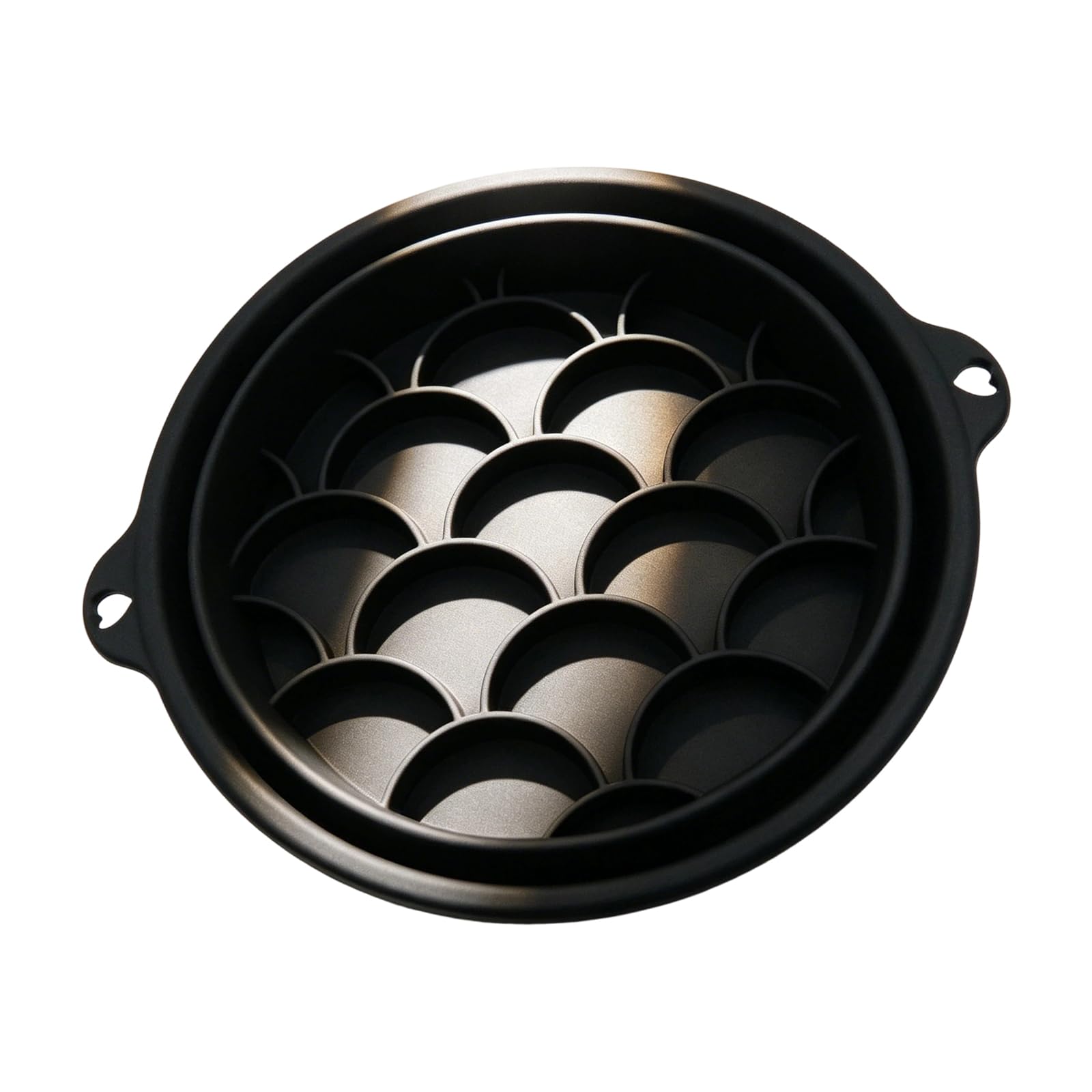 our fave Space Saving Silicone Ice Tray Foldable Basin for Small Apartments Dorms and Travel Thin Foldable Sink
