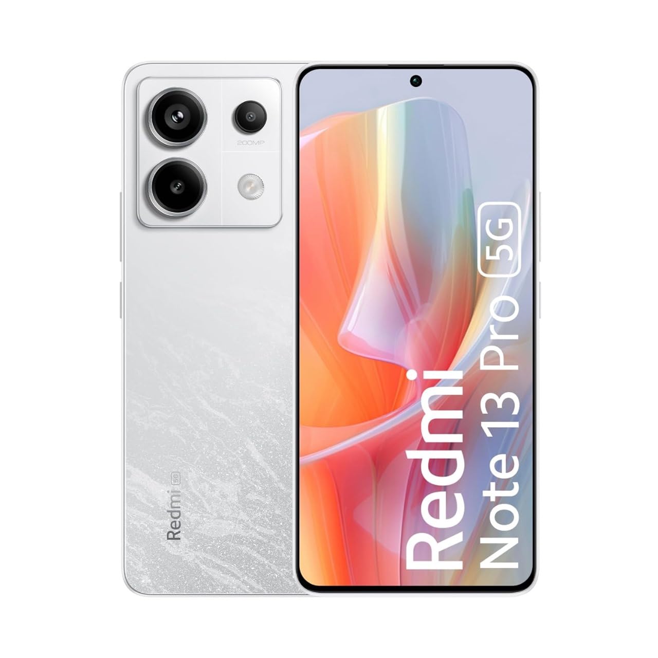 Redmi Note 13 Pro + 512GB ROM 12GB 国内版 Redmi Note 13 Pro (Arctic White, 12GB RAM, 256GB Storage) Without