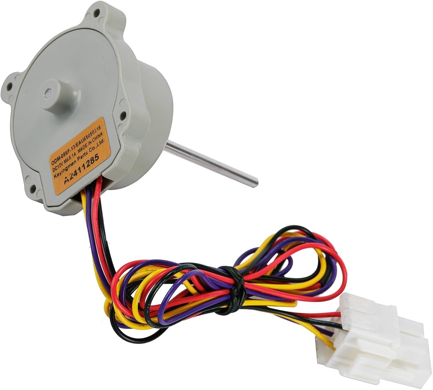 EAU65058315 Evaporator Fan Motor Assembly for LG & Kenmore Refrigerators, Replaces AP7211789 PS17308826 EAU63103209, Compatible with LFC21776ST LFCS22520S LFX25973D LFX25974ST