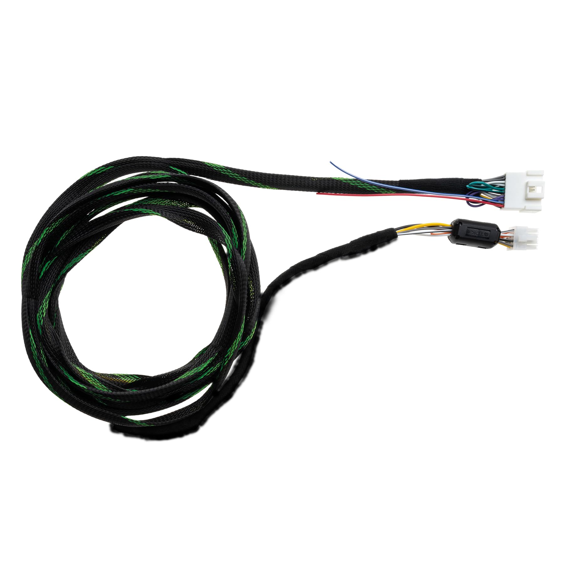 AXTON ATS-ISOATB Câble de connexion Plug & Play spécialement conçu pour les caissons de basses actifs AXTON ATB20A, ATB20RXF et ATB120QBA dans le véhicule, longueur 5 m