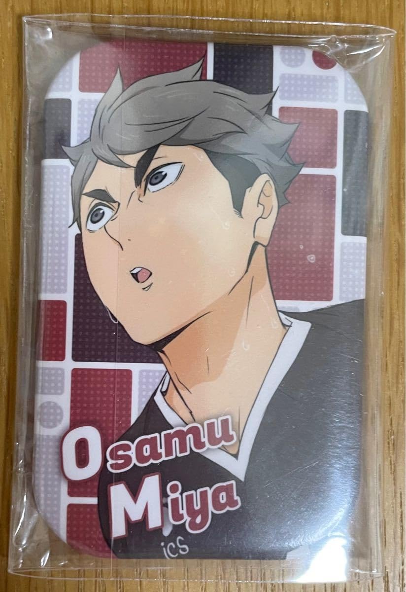 宮治 缶バッジ アクリルバッジ 合同練習会2022 Amazon | ハイキュー 缶バッジ 宮治 ラメ まるかく缶バッジ 合同