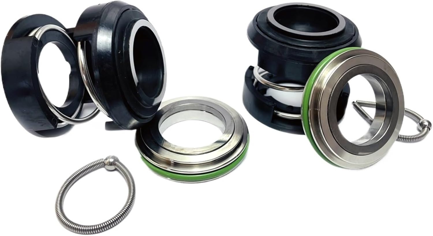 1Set FS-IU-28 FS-IL-28 Water Pump Spare Parts 28mm Mechanical Seals For Pump Seals 2082/2090/2125/2140 1pc upper+1pc lower seal