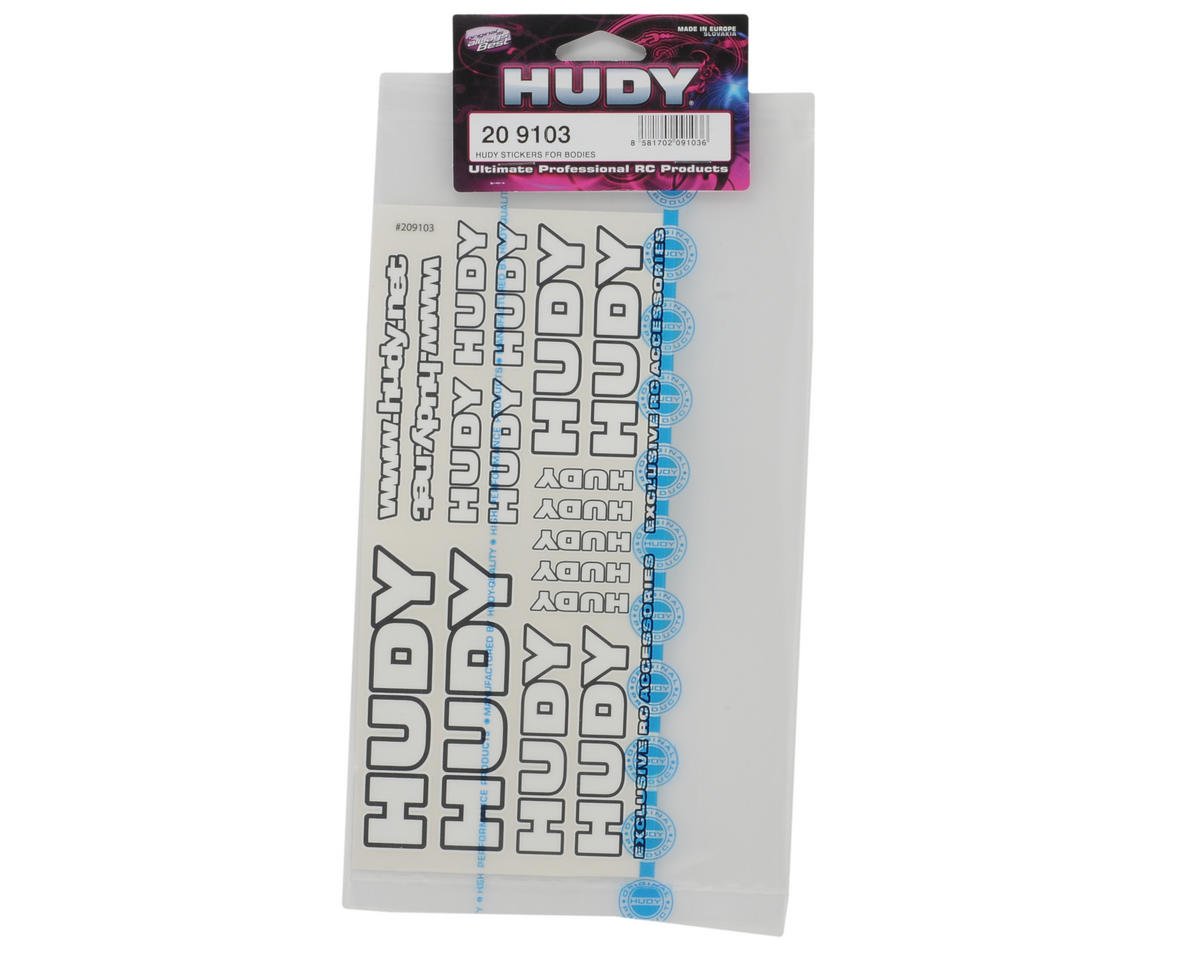 Hudy Body Stickers