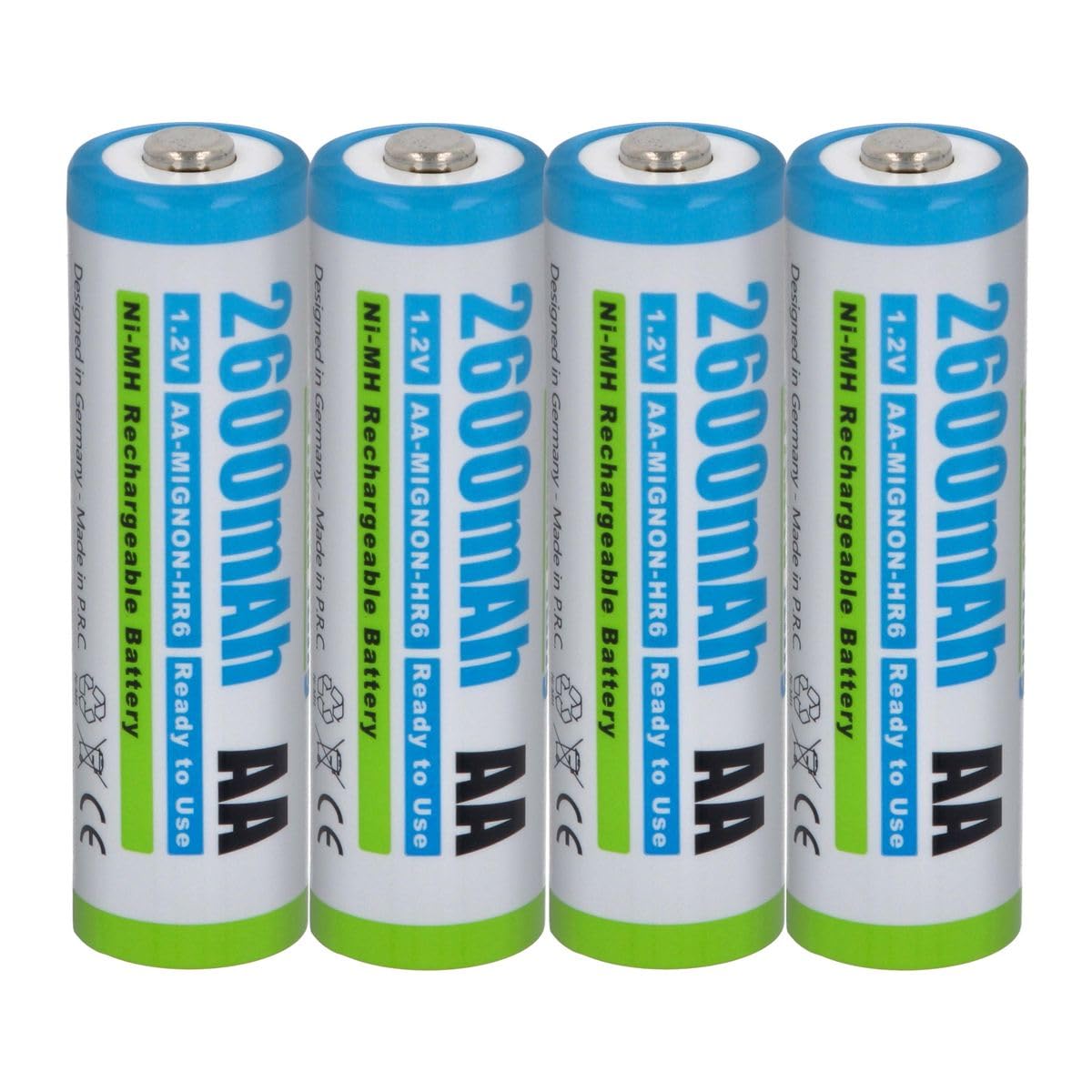 Akku-King AA / Mignon Akku Ni-MH 2600mAh RTU