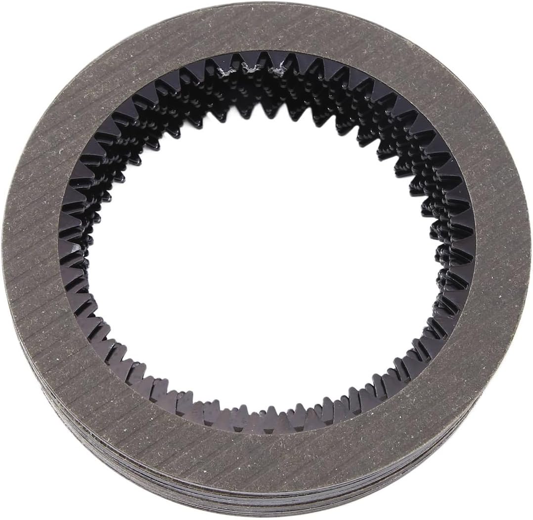 Car Spare Parts New Transmission Friction Disk Rebuild Gearbox Clutch Friction Plate Kit for AOYO CD5 CB7 for Honda for Accord 1990-1997 Sturdy