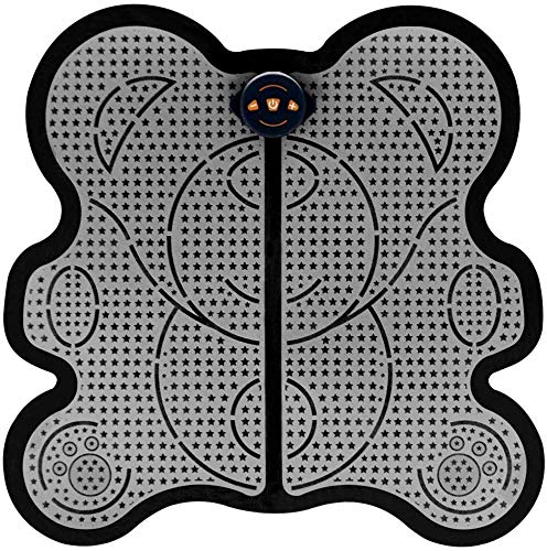 EMS Vibration Fußmatte Massage Blut-Zirkulation Massage Tief Kneten Fuß- Und Beinmassage Für Body Relax