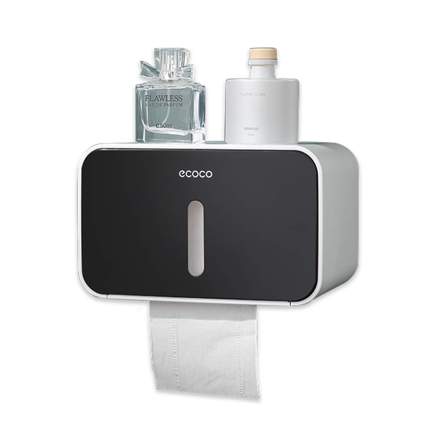 Buy Meiyijia Toilet Roll Holder,Self Adhesive, Wall Toilet Roll Holder