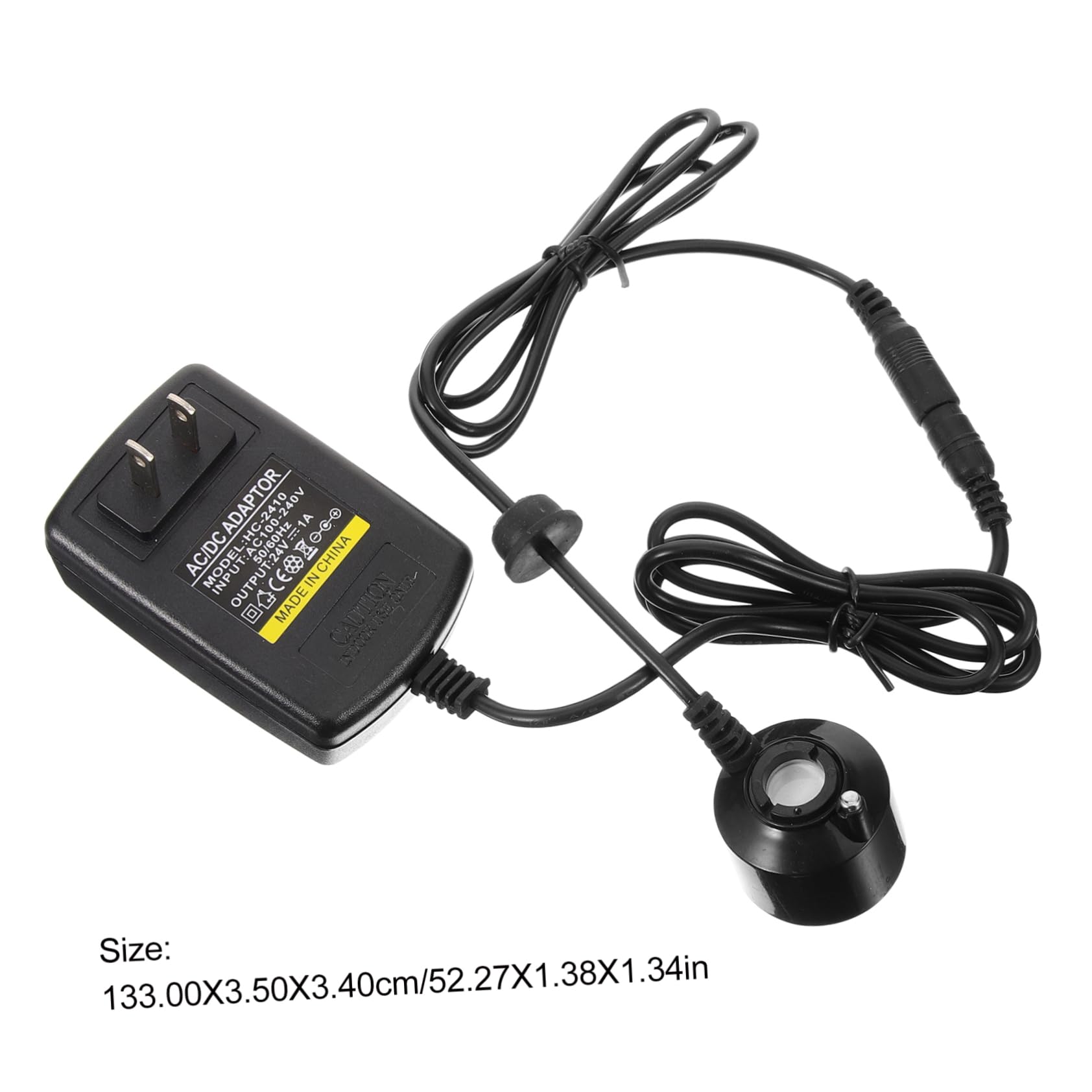 VINTORKY Small Maker Machine Fog Maker for Pond Fish Tank Landscape Aromatherapy Us Plug