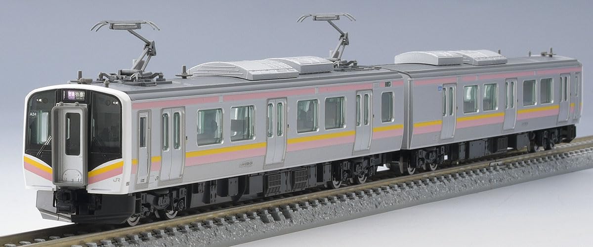 TOMYTEC 98165 TOMIX N Gauge JR E129 seria 100 późny typ 2 zestaw samochodowy, model kolejowy pociąg